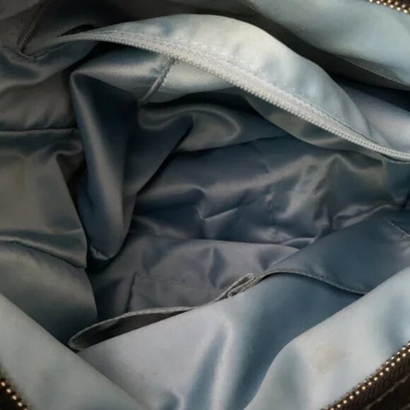 Authentic 12” Coach Black Bag USED - Picture 4 of 15